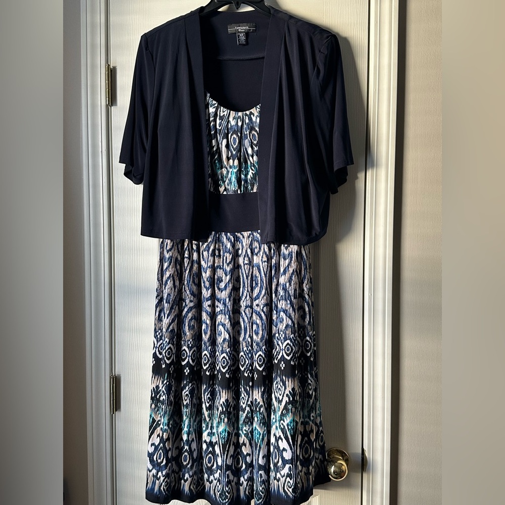 Dress & short jacket